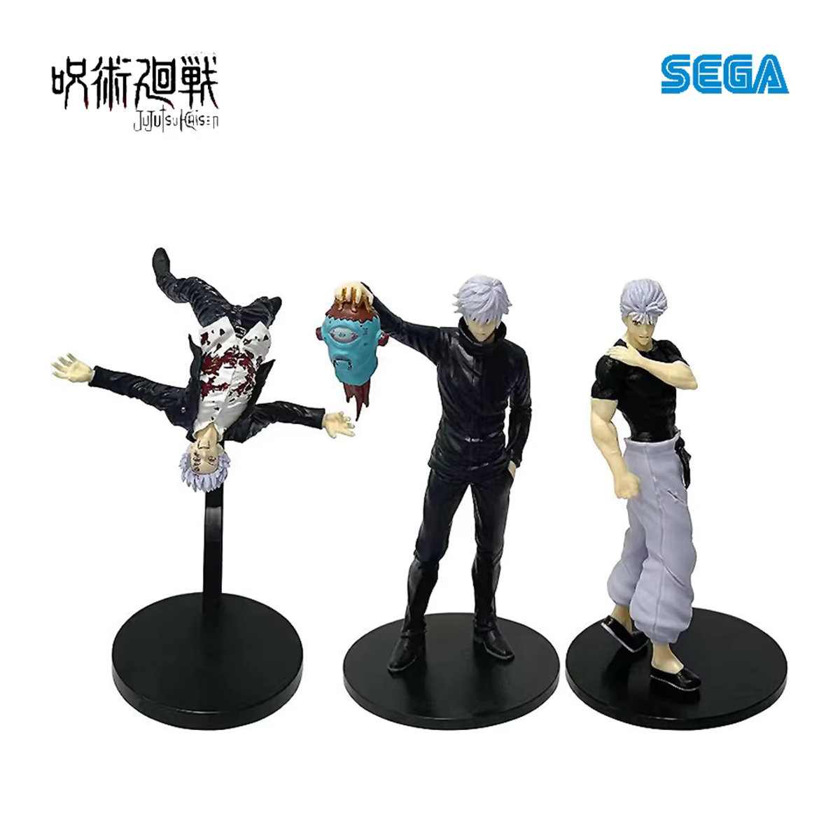 Bandai Jujutsu Kaisen Gojo Satoru Anime Figur aus Kunststoff, mehrfarbig, Höhe: 13 cm - Bild 2