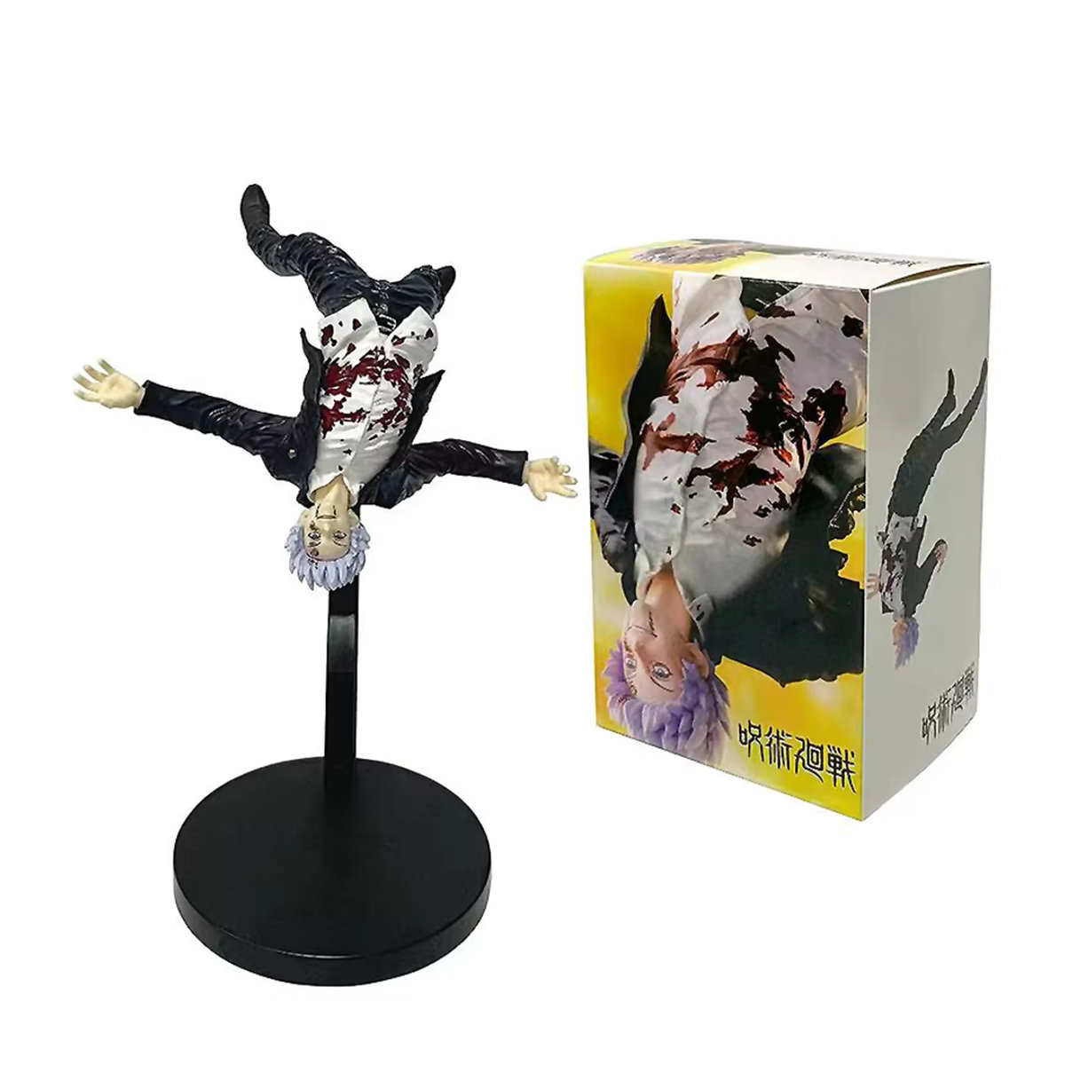 Bandai Jujutsu Kaisen Gojo Satoru Anime Figur aus Kunststoff, mehrfarbig, Höhe: 13 cm - Bild 3