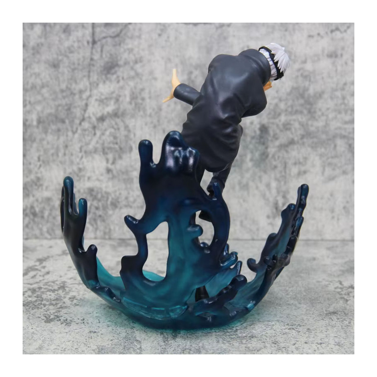 Bandai Jujutsu Kaisen Gojo Satoru Anime Figur mit Spezialeffekten, mehrfarbig, Tischdekoration aus Kunststoff - Bild 4