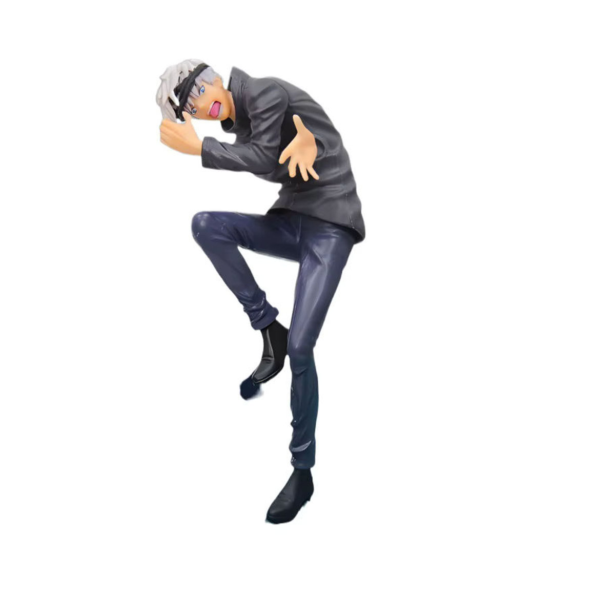 Bandai Jujutsu Kaisen Gojo Satoru Anime Figur mit Spezialeffekten, mehrfarbig, Tischdekoration aus Kunststoff - Bild 5