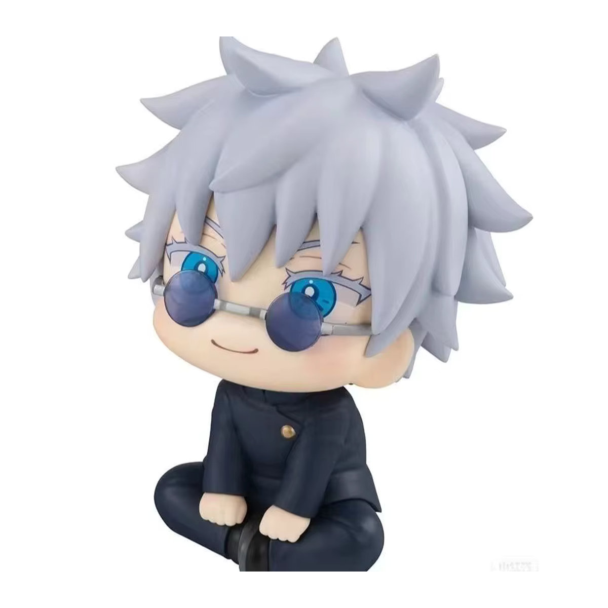 Bandai Jujutsu Kaisen Mini-Figuren Satoru Gojo und Geto Suguru Q-Version Anime-Modelle aus Kunststoff, mehrfarbig, Höhe: 10 cm - Bild 3