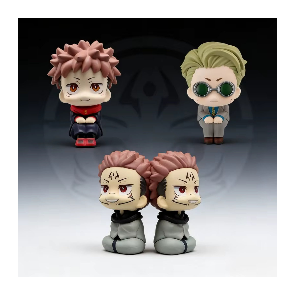 Bandai Jujutsu Kaisen Nanami Kento Anime-Figur aus Kunststoff, mehrfarbig, Höhe: 10 cm - Bild 1