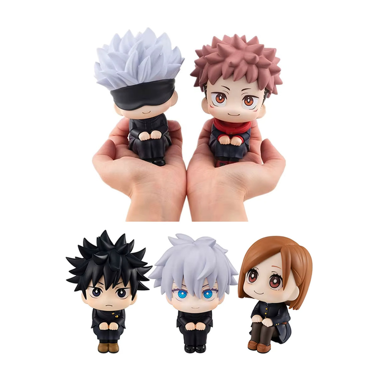 Bandai Jujutsu Kaisen Nendoroid Actionfiguren aus Kunststoff, mehrfarbig, Höhe: 10 cm - Bild 6