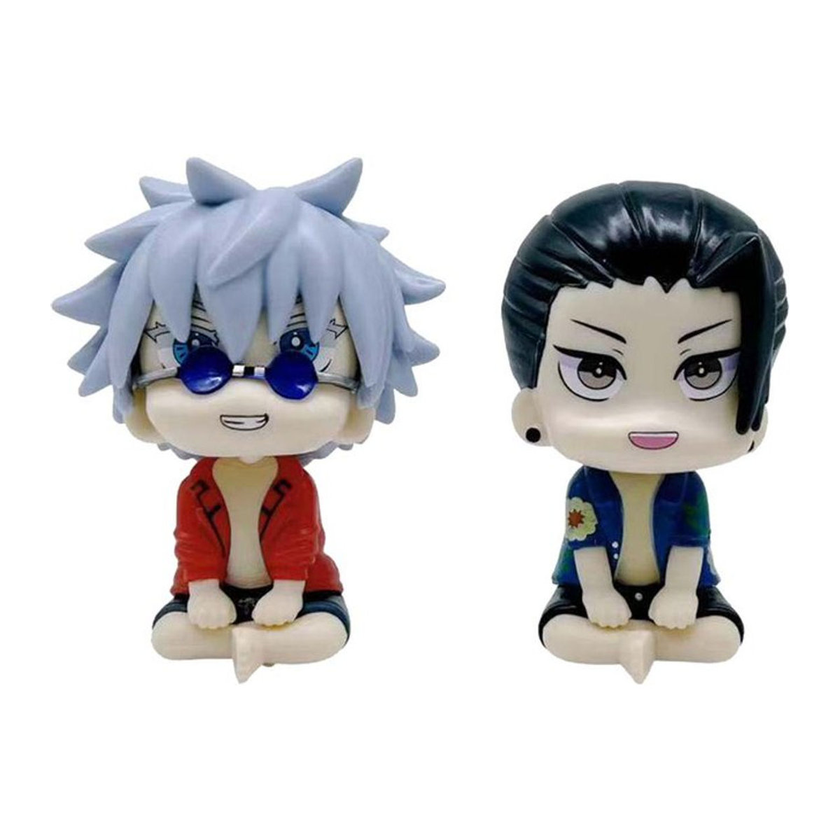 Bandai Jujutsu Kaisen Nendoroid Figuren Set Gojo Megumi Yuji als bewegliche Anime Action Modelle aus Kunststoff in Mehrfarbig - Bild 1