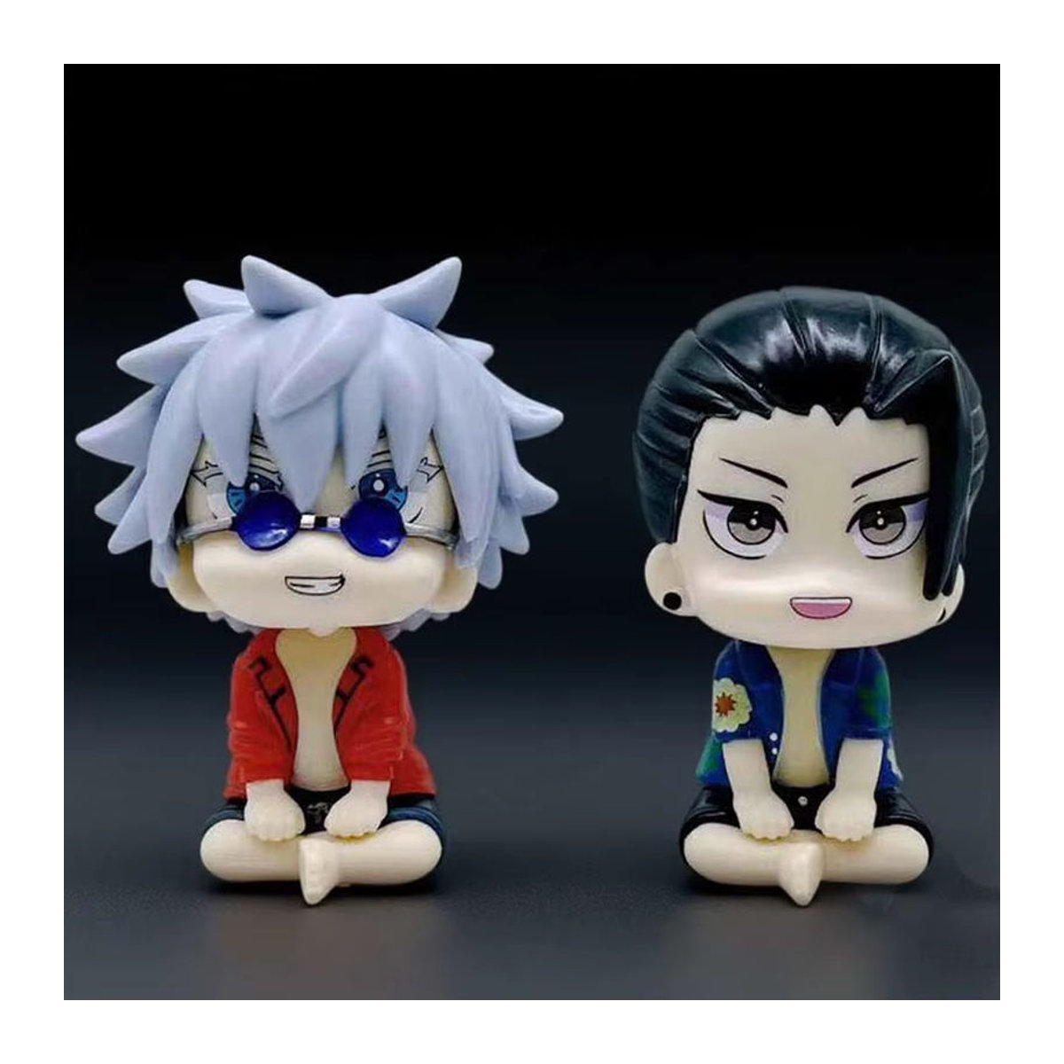 Bandai Jujutsu Kaisen Nendoroid Figuren Set Gojo Megumi Yuji als bewegliche Anime Action Modelle aus Kunststoff in Mehrfarbig - Bild 2