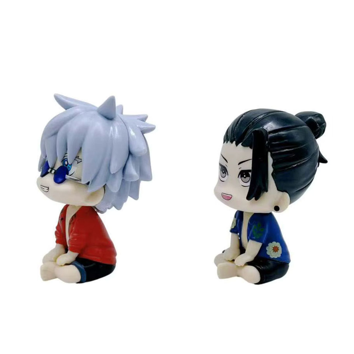 Bandai Jujutsu Kaisen Nendoroid Figuren Set Gojo Megumi Yuji als bewegliche Anime Action Modelle aus Kunststoff in Mehrfarbig - Bild 3