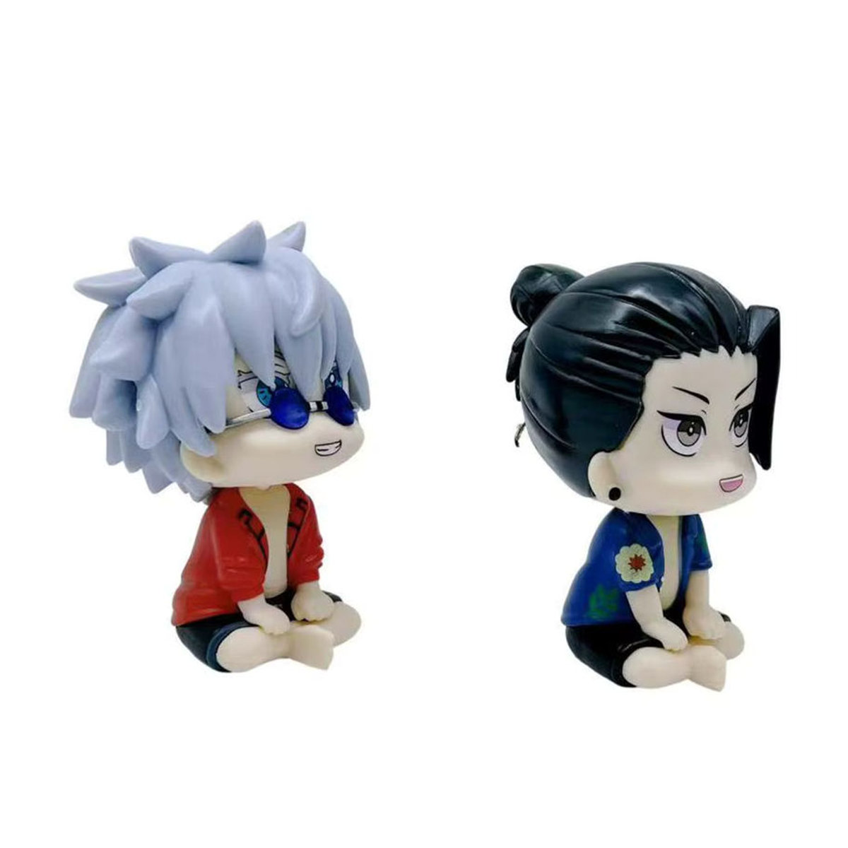 Bandai Jujutsu Kaisen Nendoroid Figuren Set Gojo Megumi Yuji als bewegliche Anime Action Modelle aus Kunststoff in Mehrfarbig - Bild 4