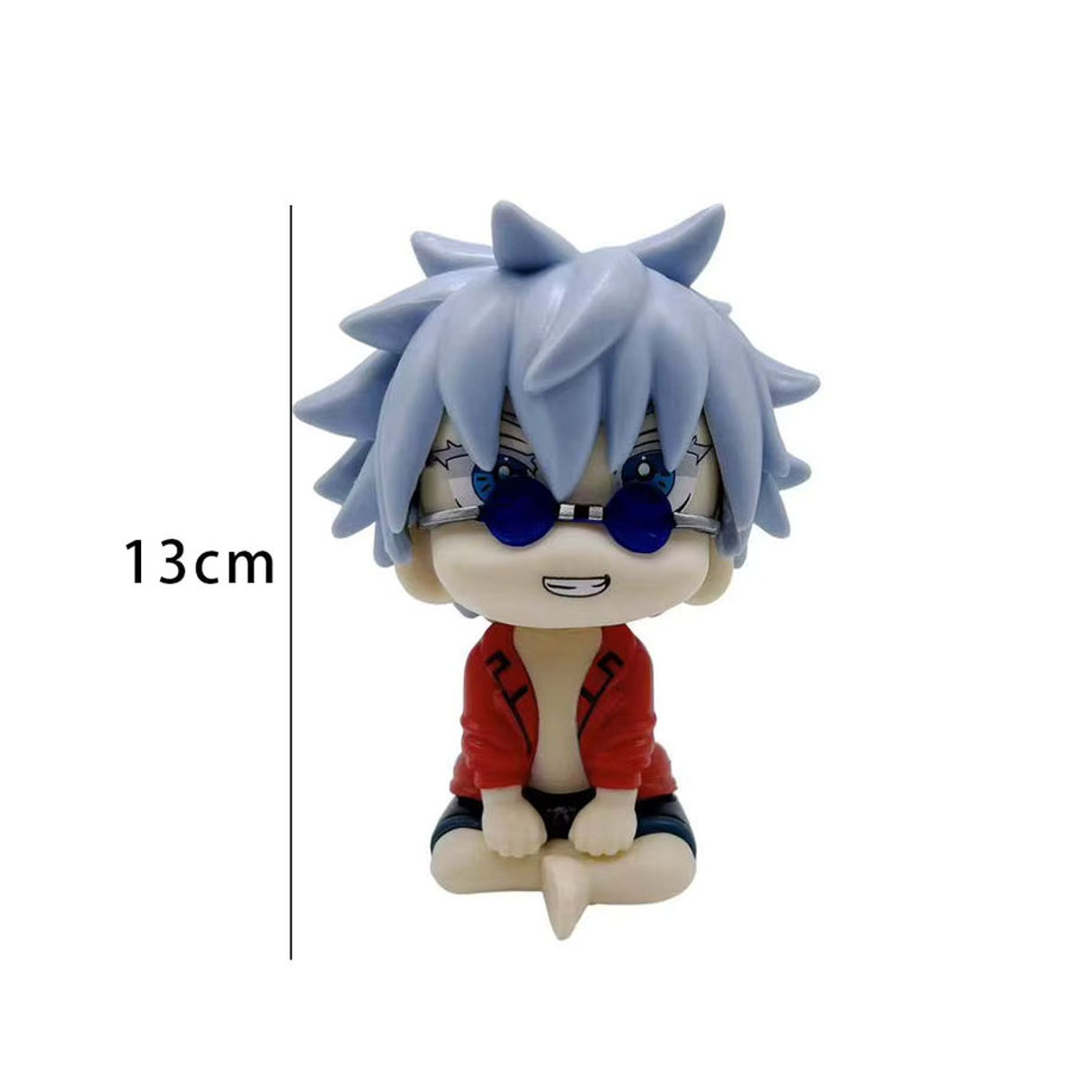 Bandai Jujutsu Kaisen Nendoroid Figuren Set Gojo Megumi Yuji als bewegliche Anime Action Modelle aus Kunststoff in Mehrfarbig - Bild 5