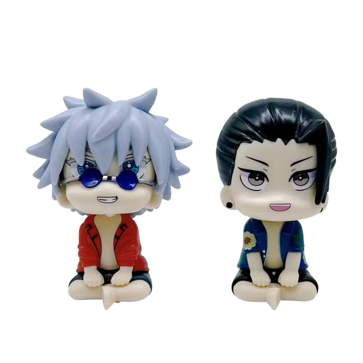 Bandai Jujutsu Kaisen Nendoroid Figuren Set Gojo Megumi Yuji als bewegliche Anime Action Modelle aus Kunststoff in Mehrfarbig - Bild 6