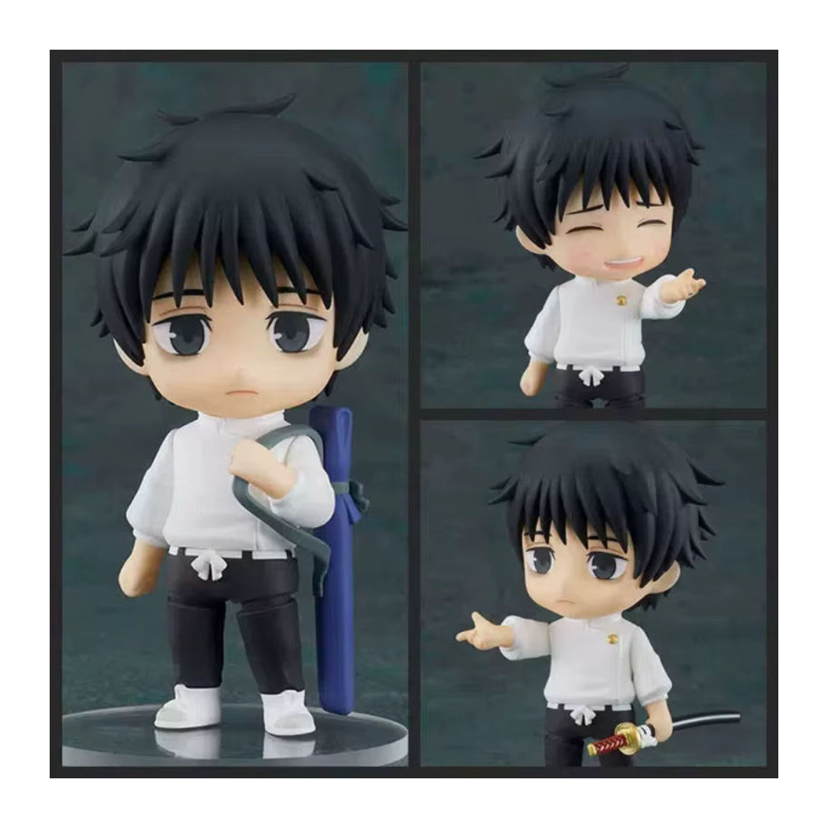 Bandai Jujutsu Kaisen Okkotsu Yuta Action Figure PVC Modell Puppe in Q-Version als mehrfarbige Schreibtischdekoration - Bild 2
