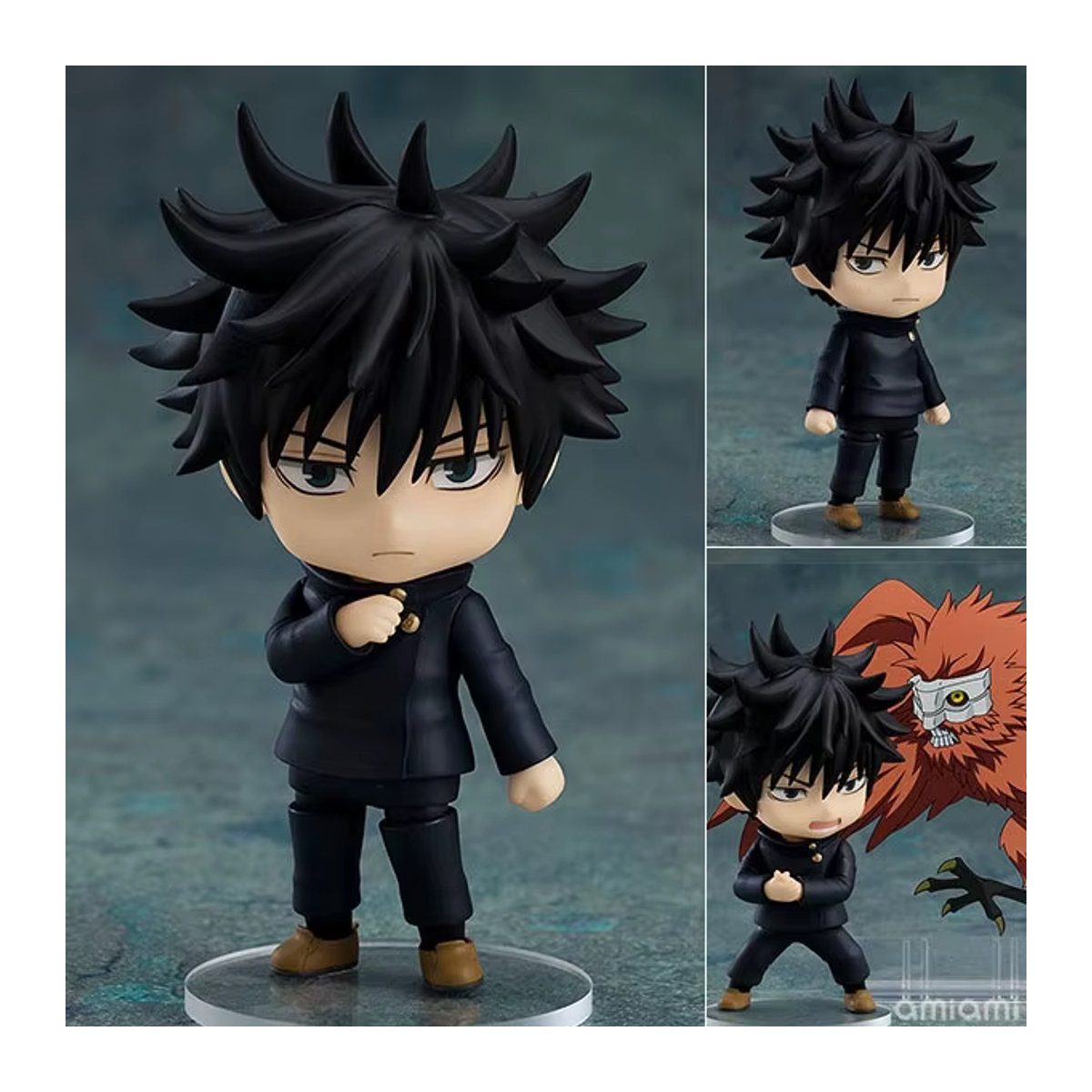 Bandai Jujutsu Kaisen Q-Version Actionfiguren Itadori Yuji, Gojo Satoru, Ryomen Sukuna und Fushiguro Megumi in mehrfarbig als Desktop-Dekoration - Bild 2