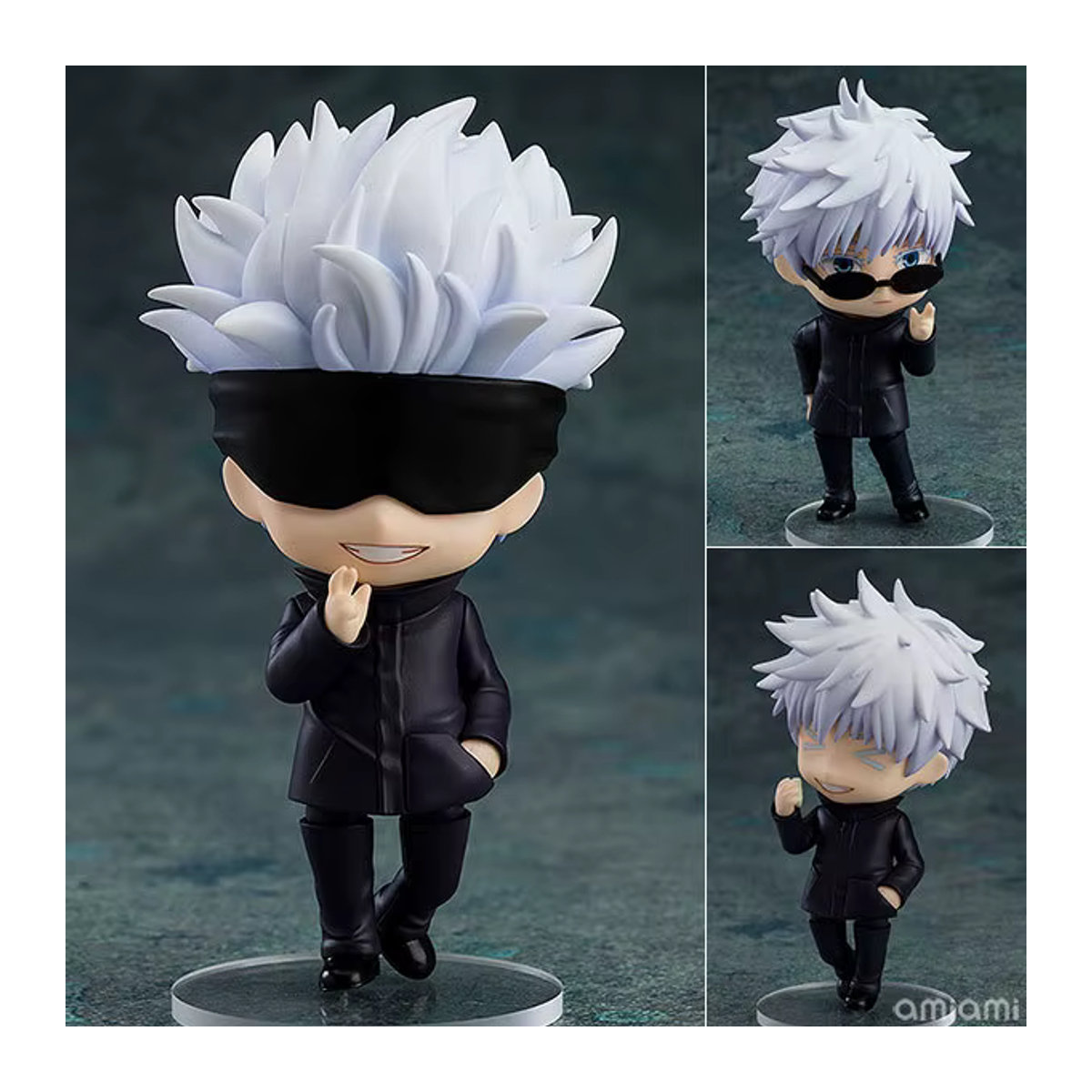 Bandai Jujutsu Kaisen Q-Version Actionfiguren Itadori Yuji, Gojo Satoru, Ryomen Sukuna und Fushiguro Megumi in mehrfarbig als Desktop-Dekoration - Bild 3