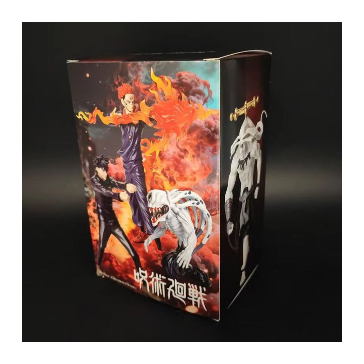 Bandai Jujutsu Kaisen Ryomen Sukuna Actionfigur aus Kunststoff, mehrfarbig, Höhe: 20 cm - Bild 1