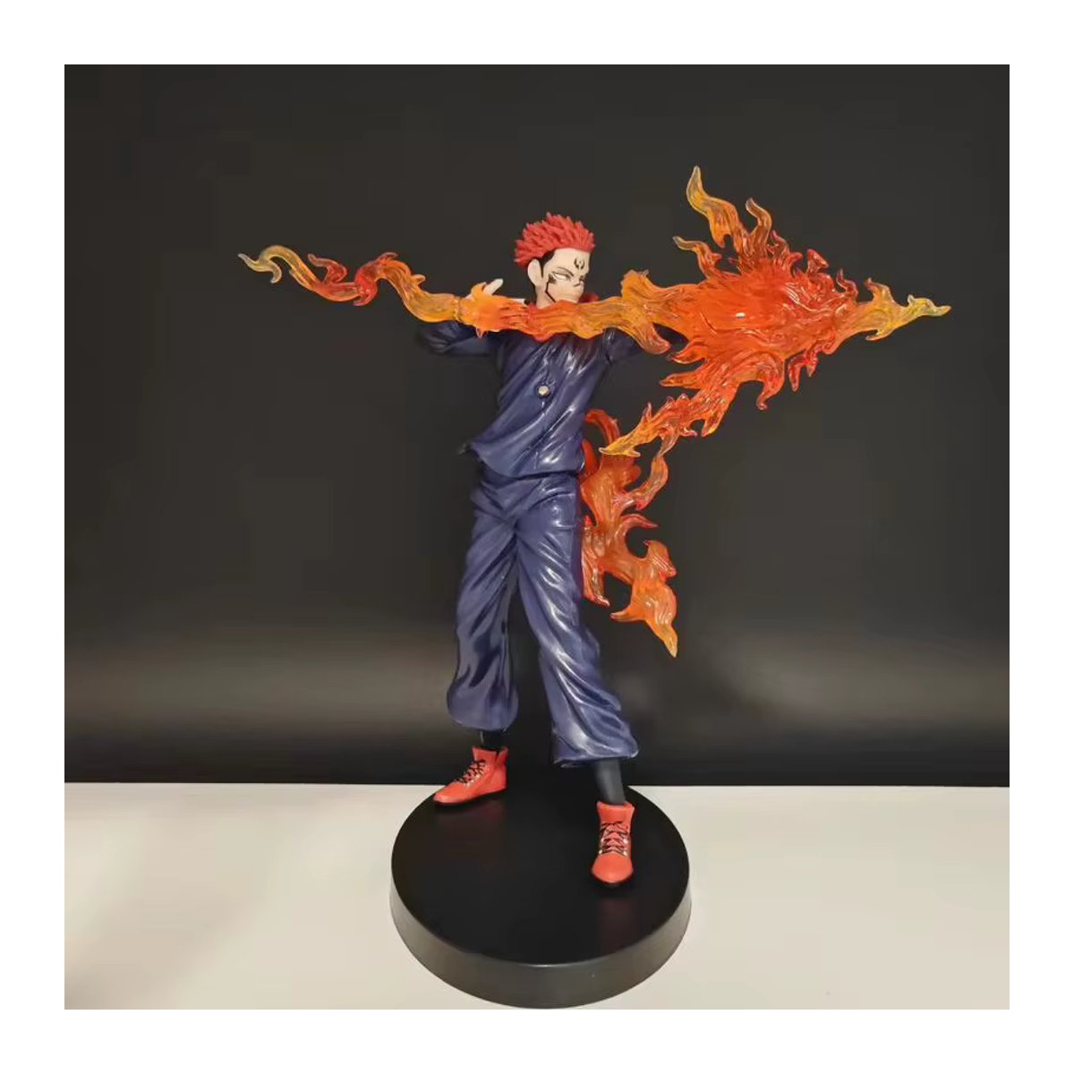 Bandai Jujutsu Kaisen Ryomen Sukuna Actionfigur aus Kunststoff, mehrfarbig, Höhe: 20 cm - Bild 2