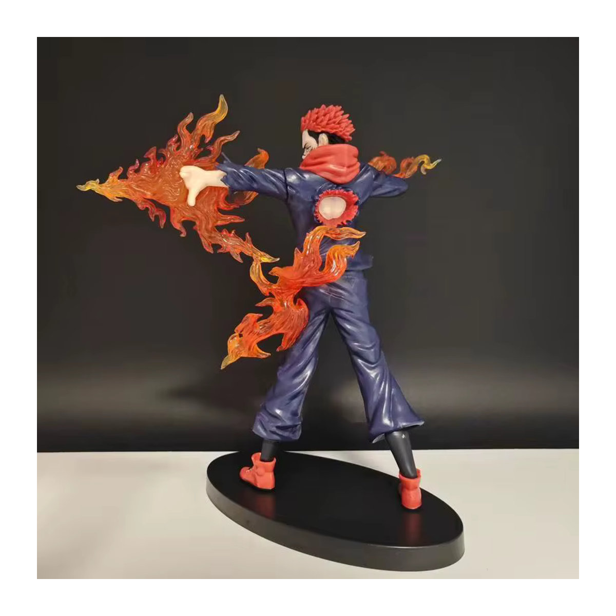 Bandai Jujutsu Kaisen Ryomen Sukuna Actionfigur aus Kunststoff, mehrfarbig, Höhe: 20 cm - Bild 3