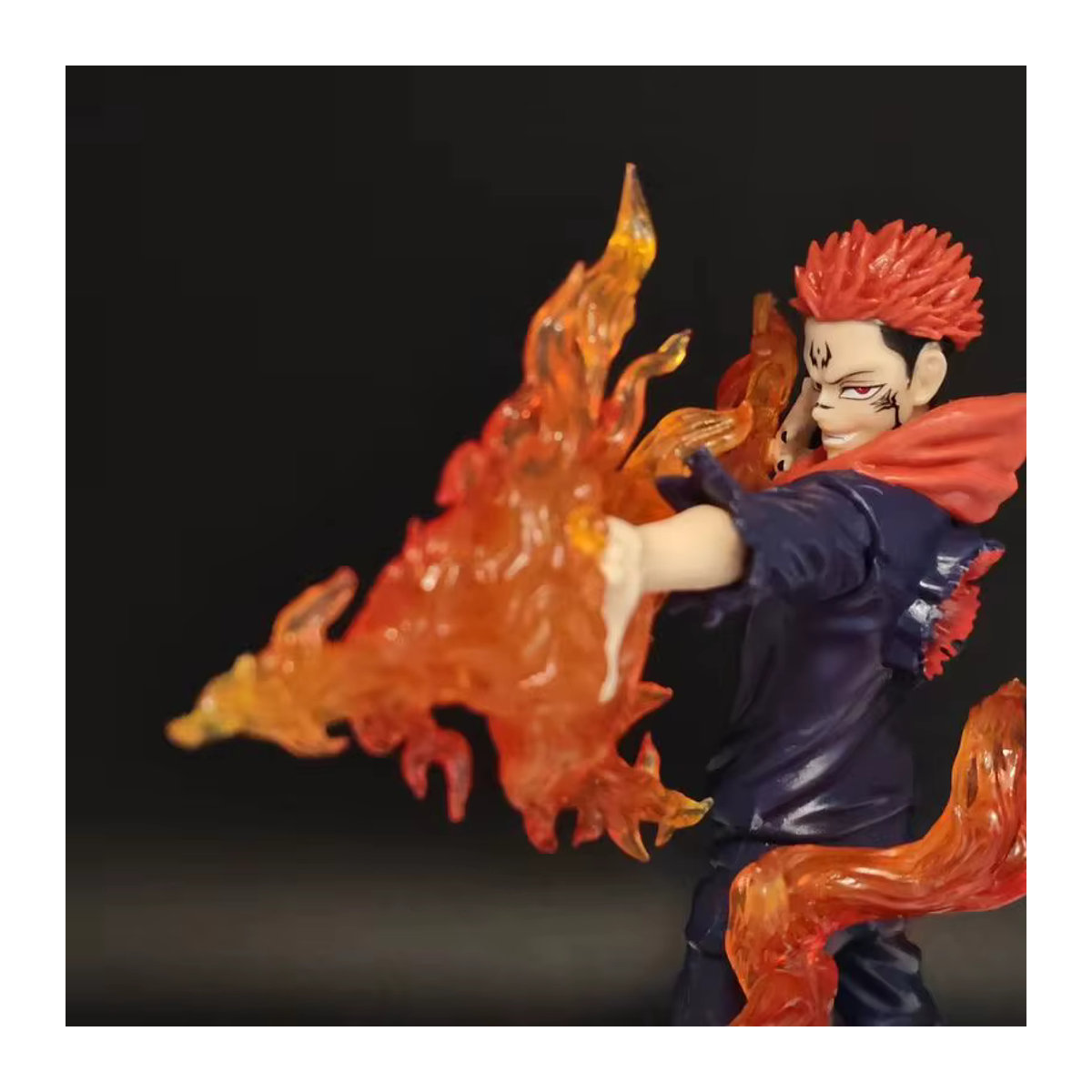 Bandai Jujutsu Kaisen Ryomen Sukuna Actionfigur aus Kunststoff, mehrfarbig, Höhe: 20 cm - Bild 4