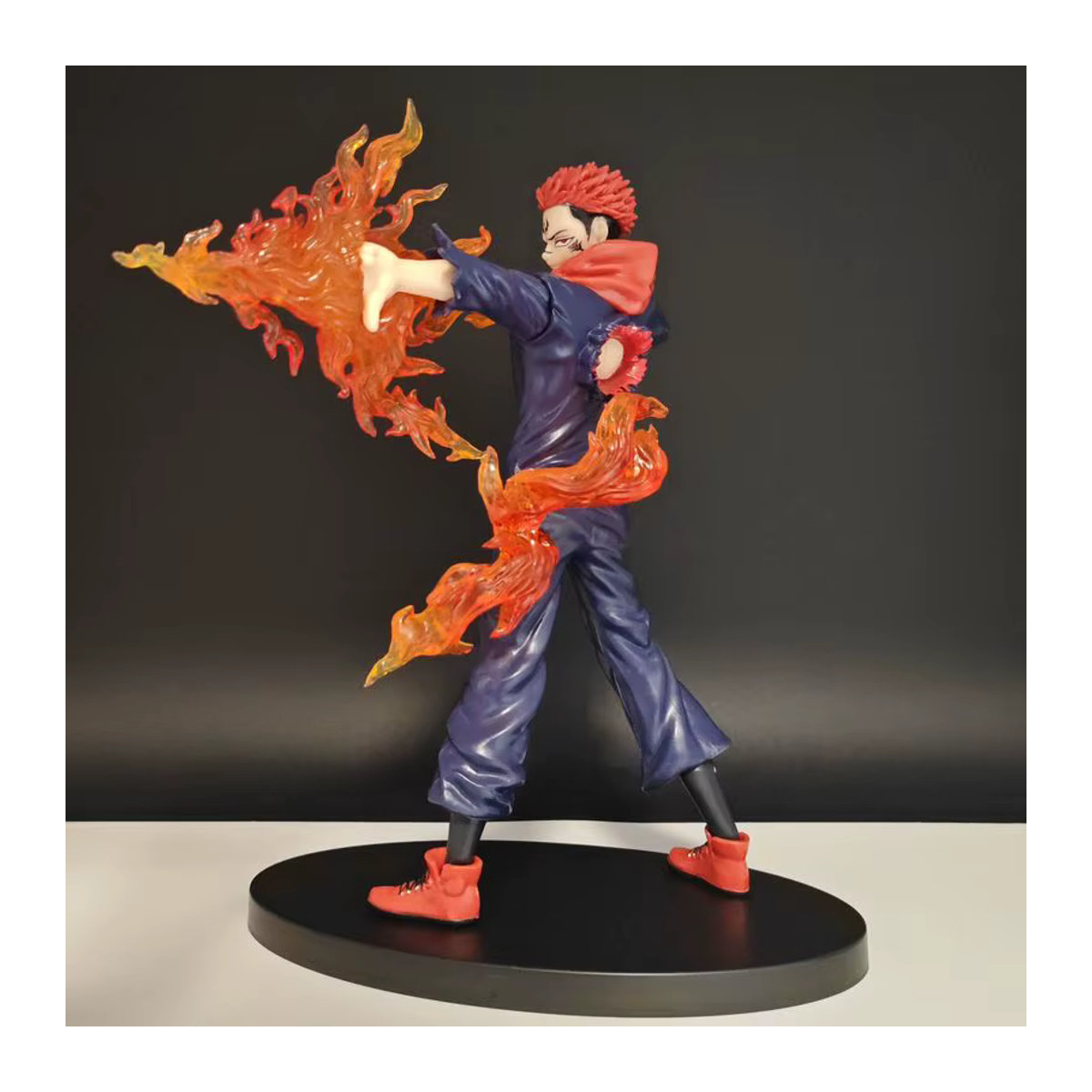 Bandai Jujutsu Kaisen Ryomen Sukuna Actionfigur aus Kunststoff, mehrfarbig, Höhe: 20 cm - Bild 5