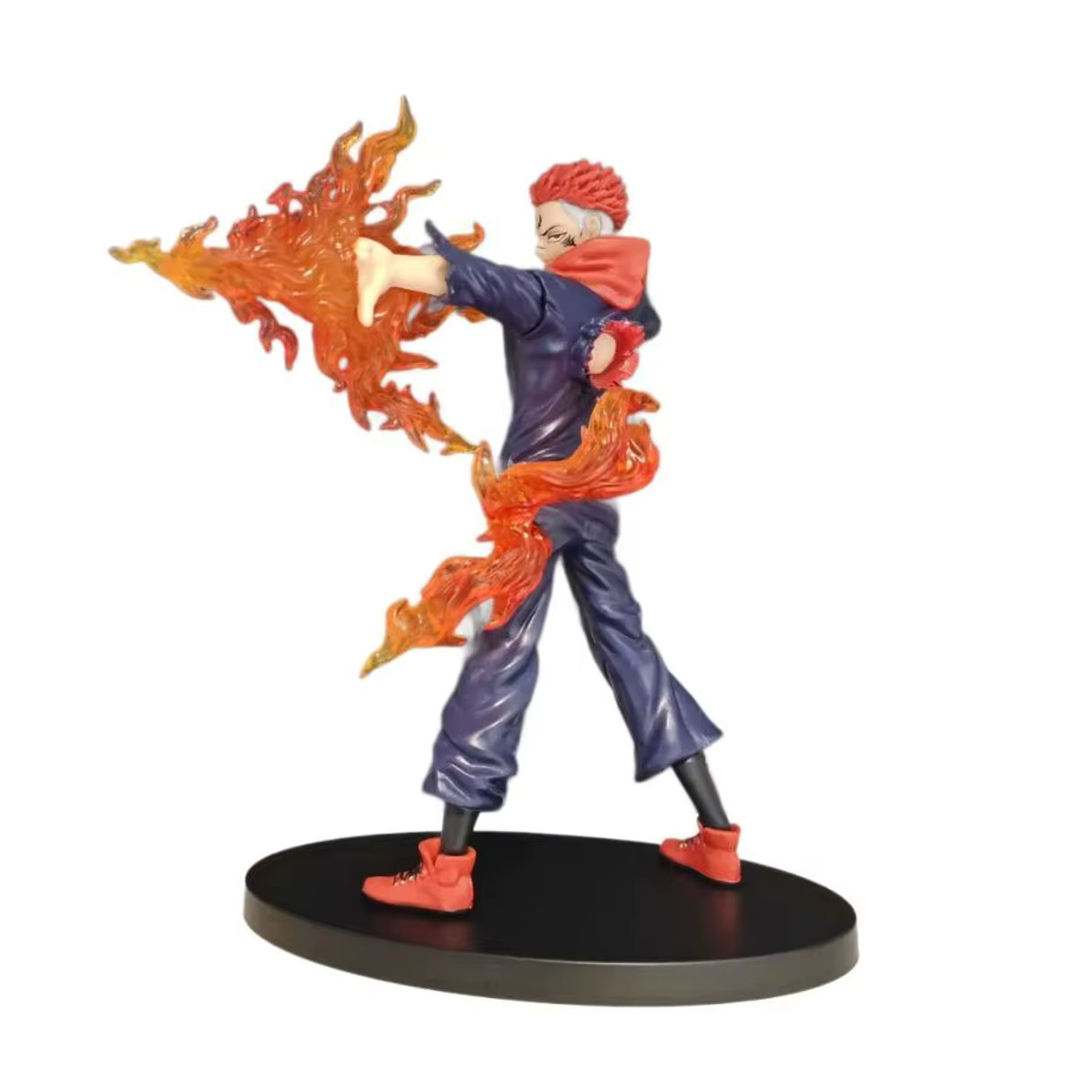 Bandai Jujutsu Kaisen Ryomen Sukuna Actionfigur aus Kunststoff, mehrfarbig, Höhe: 20 cm - Bild 6