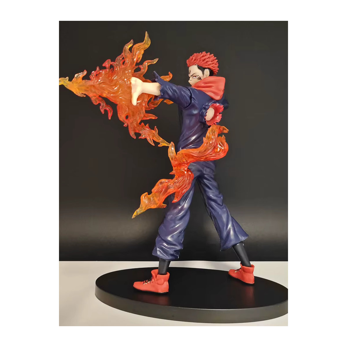 Bandai Jujutsu Kaisen Ryomen Sukuna Actionfigur aus Kunststoff, mehrfarbig, Höhe: 20 cm - Bild 7