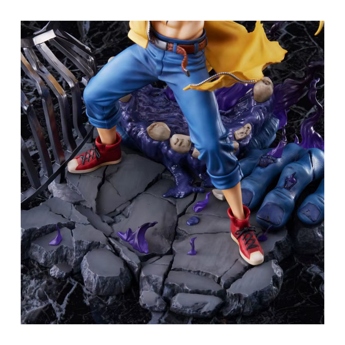 Bandai Jujutsu Kaisen Ryomen Sukuna Actionfigur aus PVC, mehrfarbig, Höhe: 23 cm - Bild 4