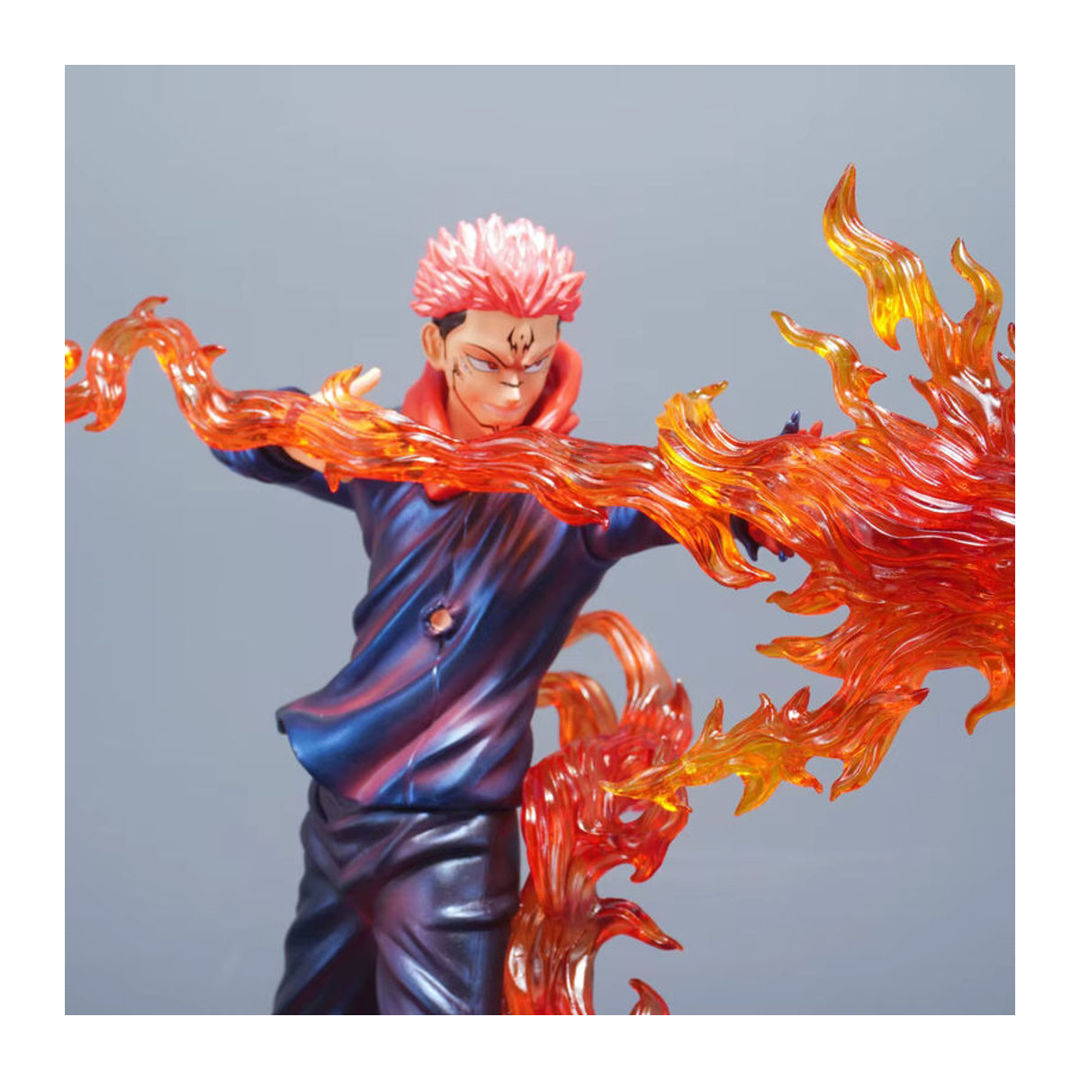 Bandai Jujutsu Kaisen Ryomen Sukuna Anime Figur aus Kunststoff, mehrfarbig, Höhe: 30 cm - Bild 5