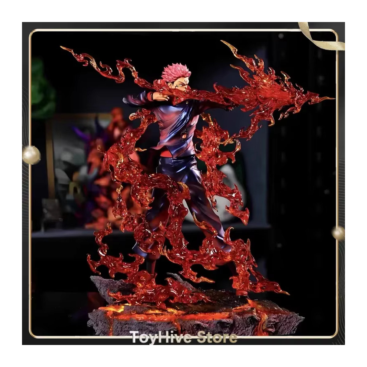 Bandai Jujutsu Kaisen Ryomen Sukuna und Itadori Yuji Anime-Figur Modell in Mehrfarbig - Bild 2