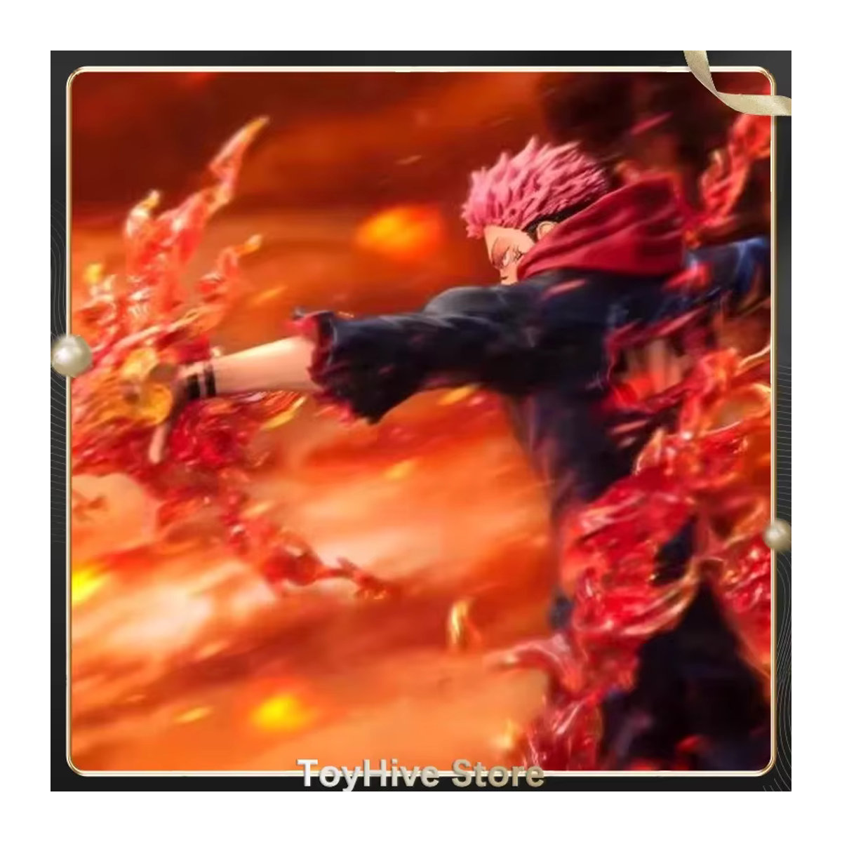 Bandai Jujutsu Kaisen Ryomen Sukuna und Itadori Yuji Anime-Figur Modell in Mehrfarbig - Bild 3