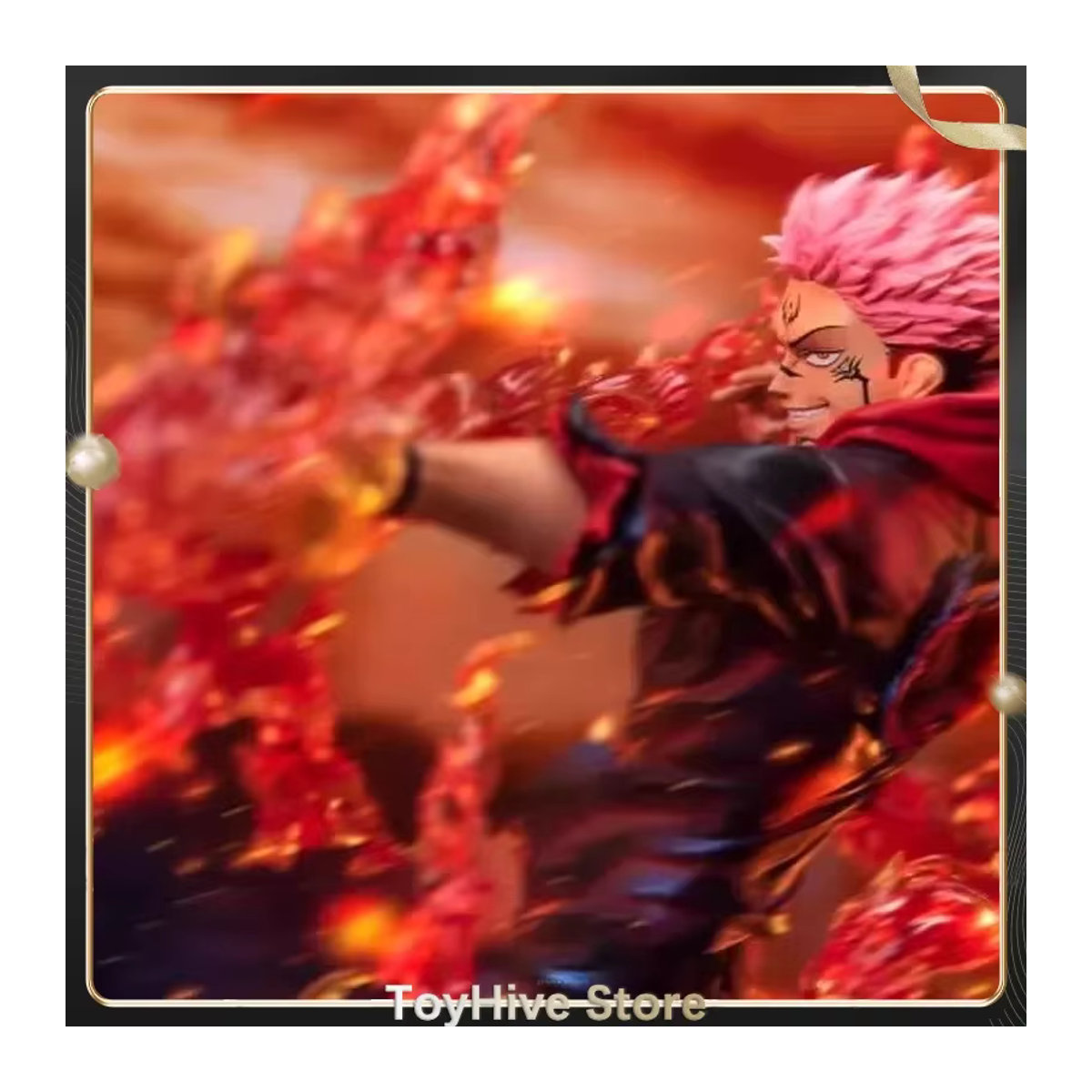 Bandai Jujutsu Kaisen Ryomen Sukuna und Itadori Yuji Anime-Figur Modell in Mehrfarbig - Bild 4