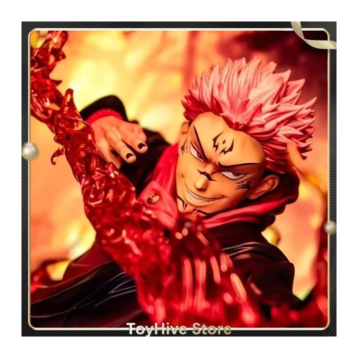 Bandai Jujutsu Kaisen Ryomen Sukuna und Itadori Yuji Anime-Figur Modell in Mehrfarbig - Bild 5