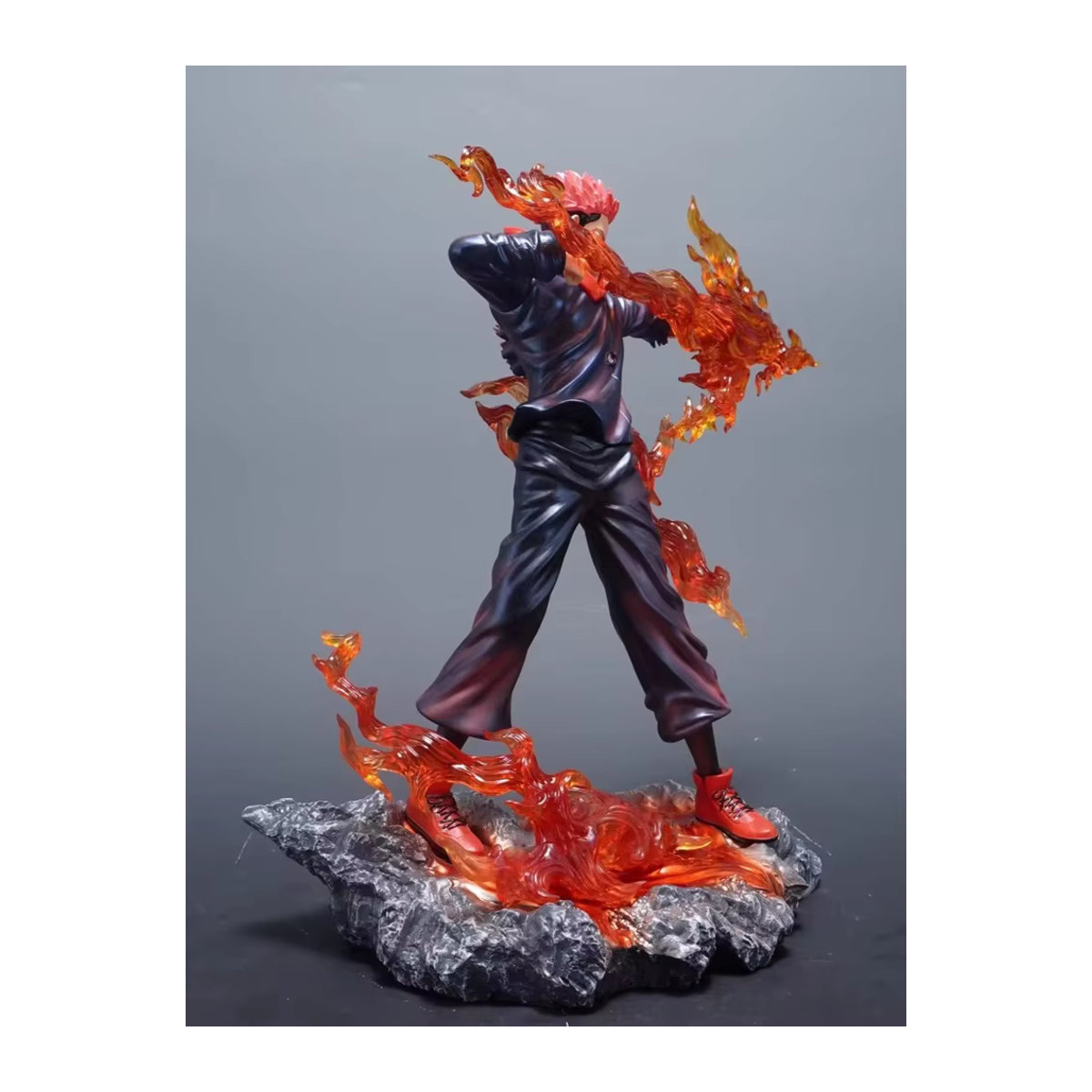 Bandai Jujutsu Kaisen Ryomen Sukuna und Itadori Yuji Anime-Figur Modell in Mehrfarbig - Bild 6