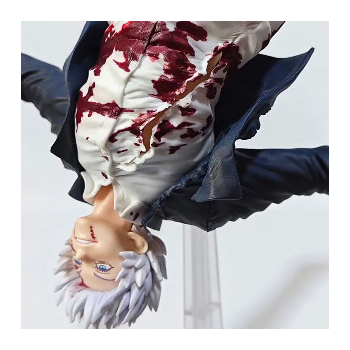 Bandai Jujutsu Kaisen Satoru Gojo Actionfigur aus PVC, mehrfarbig, Höhe: 17-19 cm - Bild 2