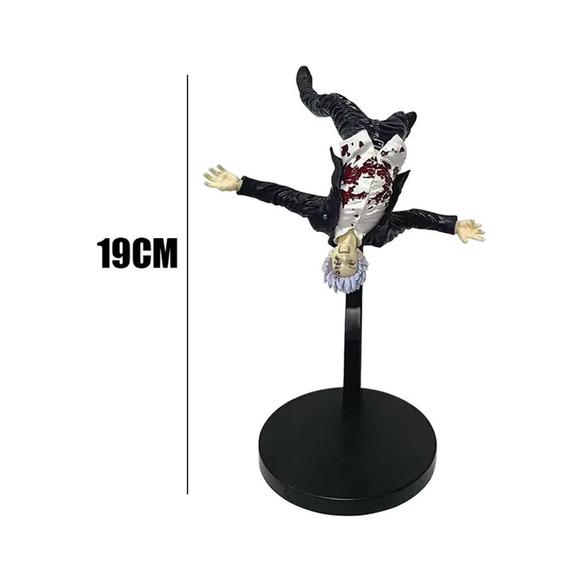 Bandai Jujutsu Kaisen Satoru Gojo Actionfigur aus PVC, mehrfarbig, Höhe: 17-19 cm - Bild 4