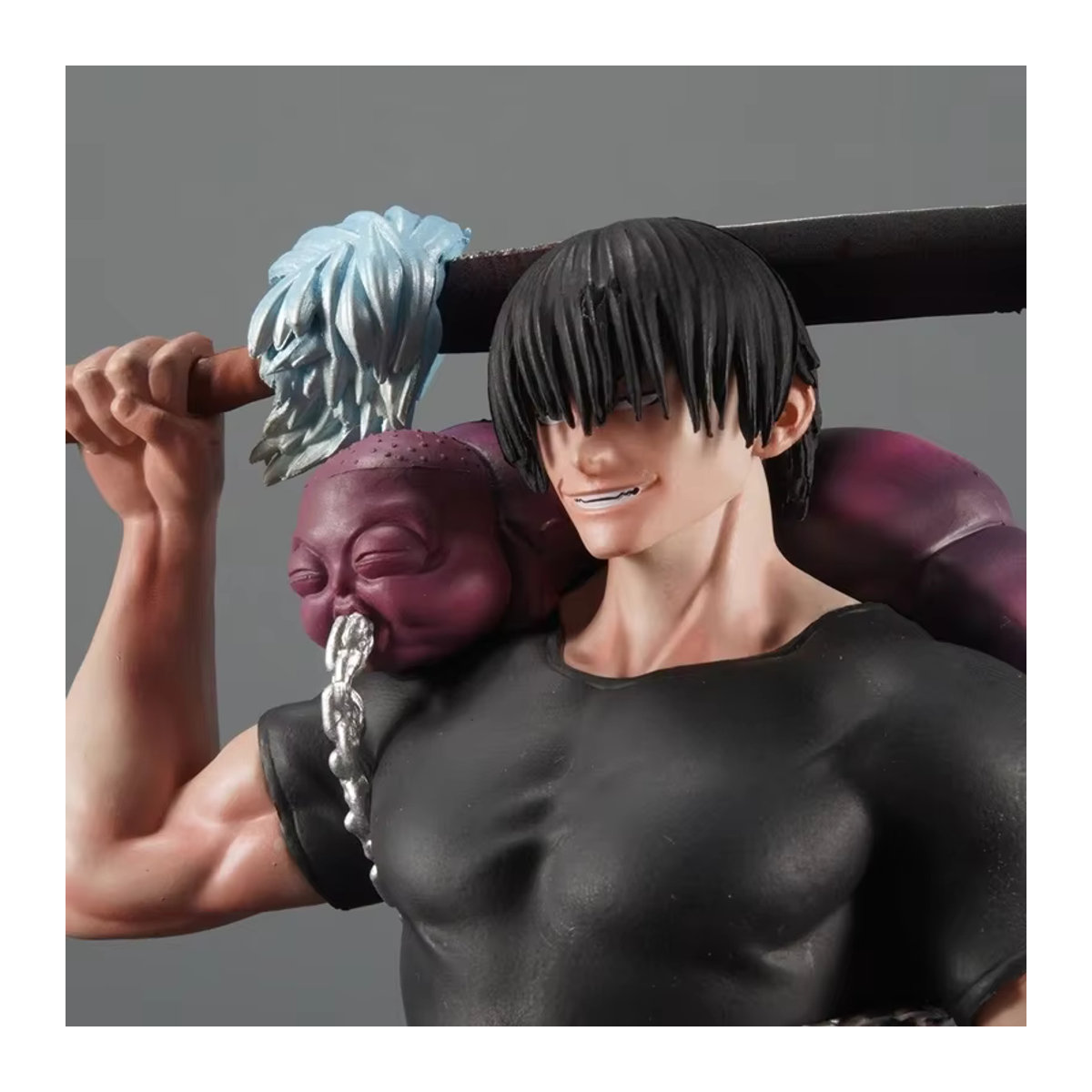 Bandai Jujutsu Kaisen Toji Fushiguro Actionfigur aus Kunststoff, mehrfarbig, Höhe: 21 cm - Bild 4