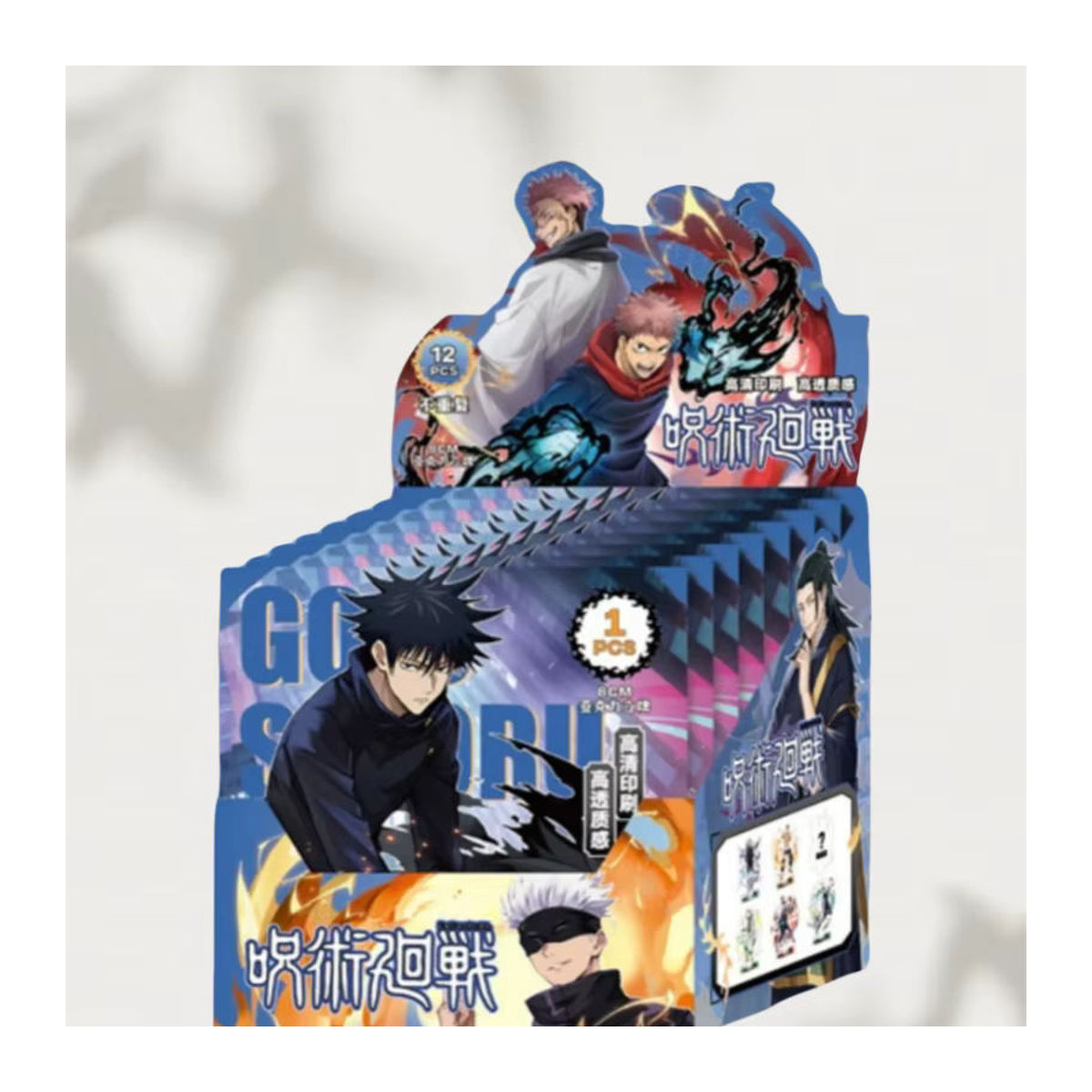 Bandai Jujutsu Line Blind Box Acryl Ornament mit Itadori Yuji, Satoru und Fushiguro Megumi in Mehrfarbig - Bild 6