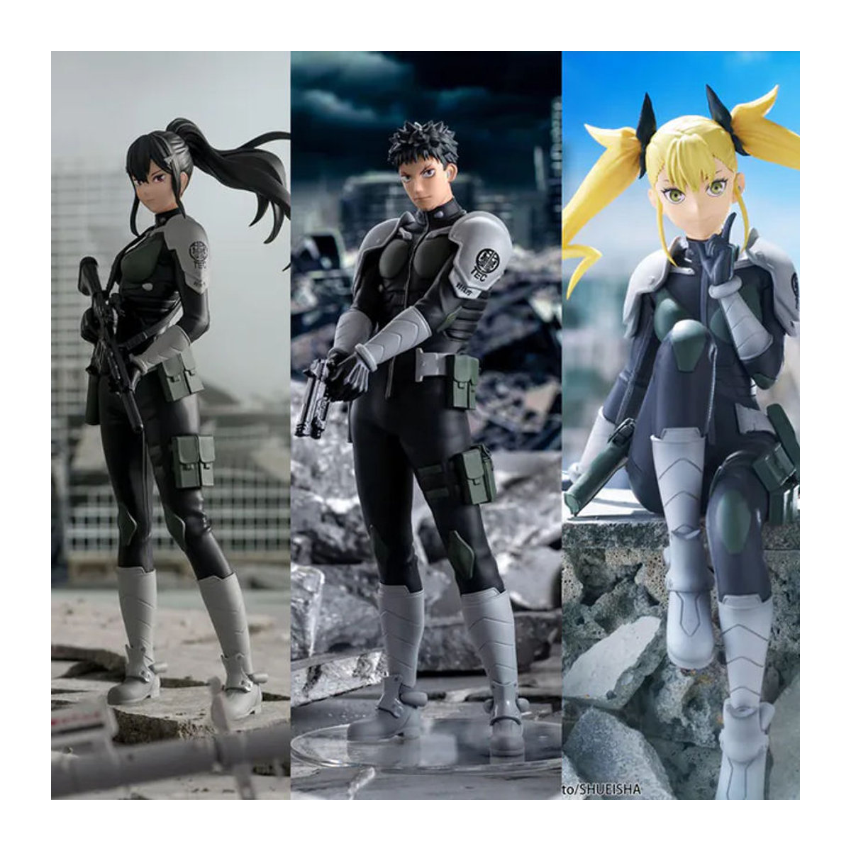 Bandai Kaiju No. 8 Actionfiguren Soshiro Hoshina und Kikoru Shinomiya aus Kunststoff, mehrfarbig - Bild 1