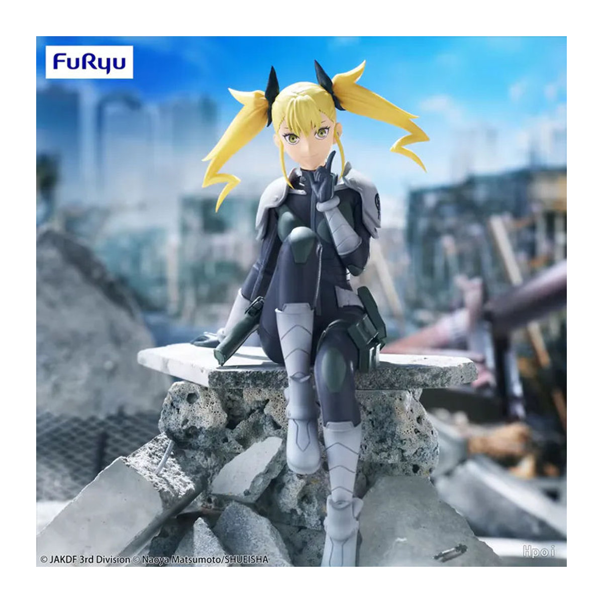 Bandai Kaiju No. 8 Actionfiguren Soshiro Hoshina und Kikoru Shinomiya aus Kunststoff, mehrfarbig - Bild 3
