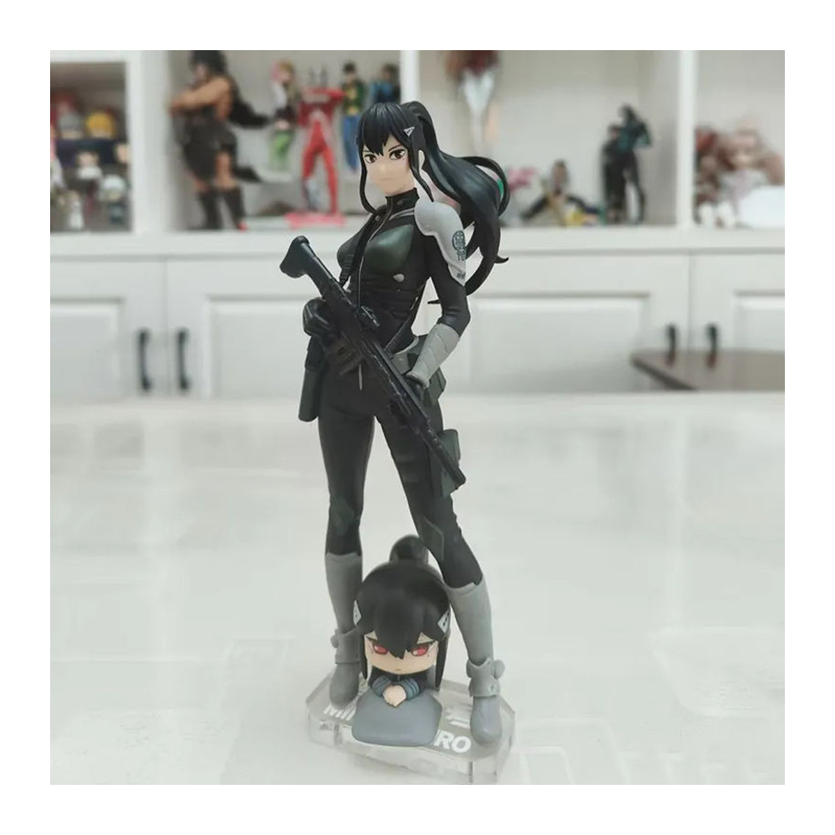 Bandai Kaiju No. 8 Actionfiguren Soshiro Hoshina und Kikoru Shinomiya aus Kunststoff, mehrfarbig - Bild 4
