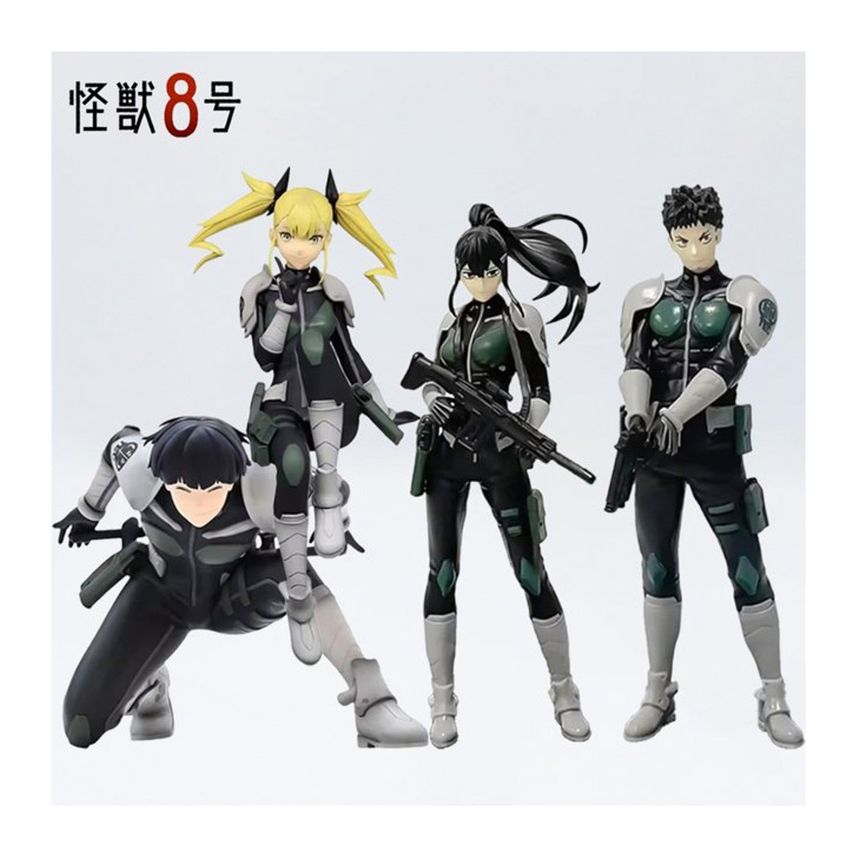 Bandai Kaiju No. 8 Actionfiguren Soshiro Hoshina und Kikoru Shinomiya aus Kunststoff, mehrfarbig - Bild 1