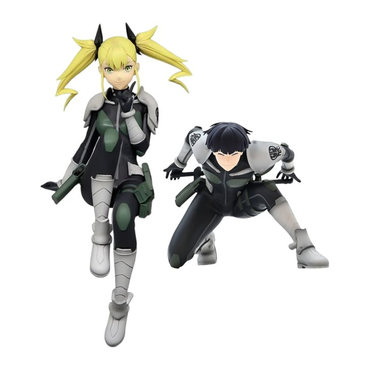 Bandai Kaiju Nr. 1 Anime Figur Soshiro Hoshina und Kikoru Shinomiya Action Modell aus Kunststoff, mehrfarbig - Bild 1