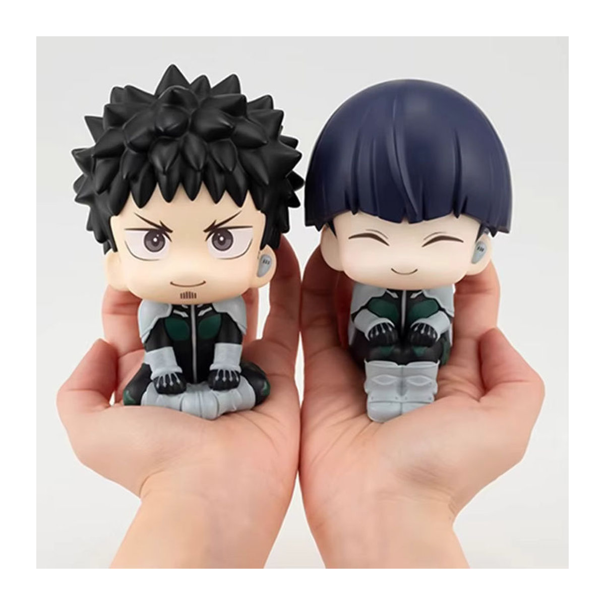 Bandai Kaiju Nummer Acht Figur Kafka Hibino Monster Form Modell Dekoration aus Kunststoff, mehrfarbig, Höhe: 10 cm - Bild 2