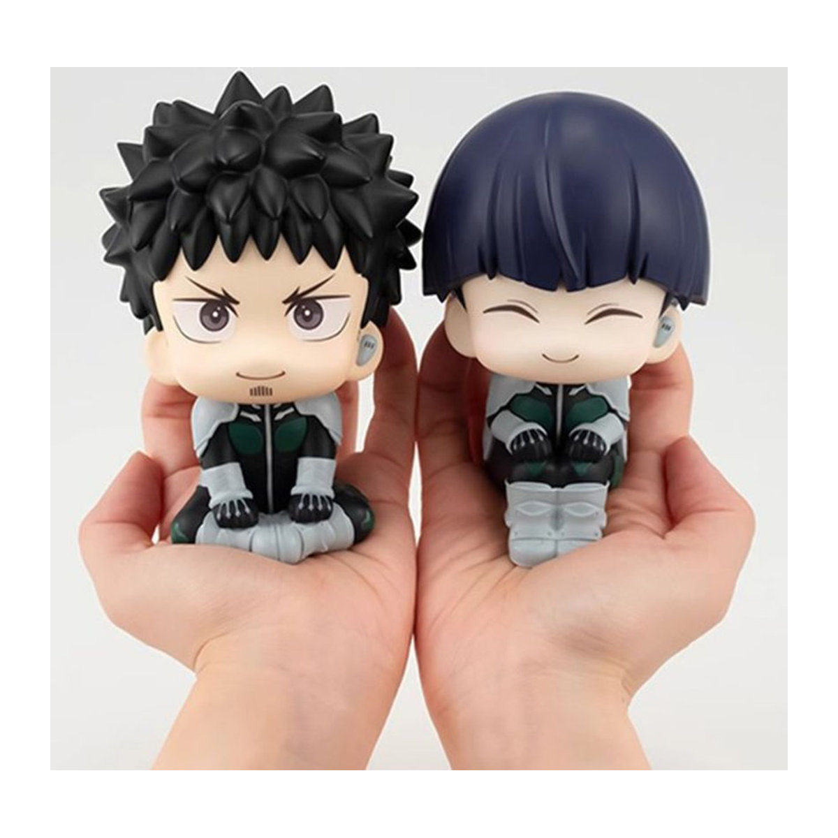 Bandai Kaiju Nummer Acht Figur Kafka Hibino Monster Form Modell Ornament, mehrfarbig, Höhe: 10 cm - Bild 1