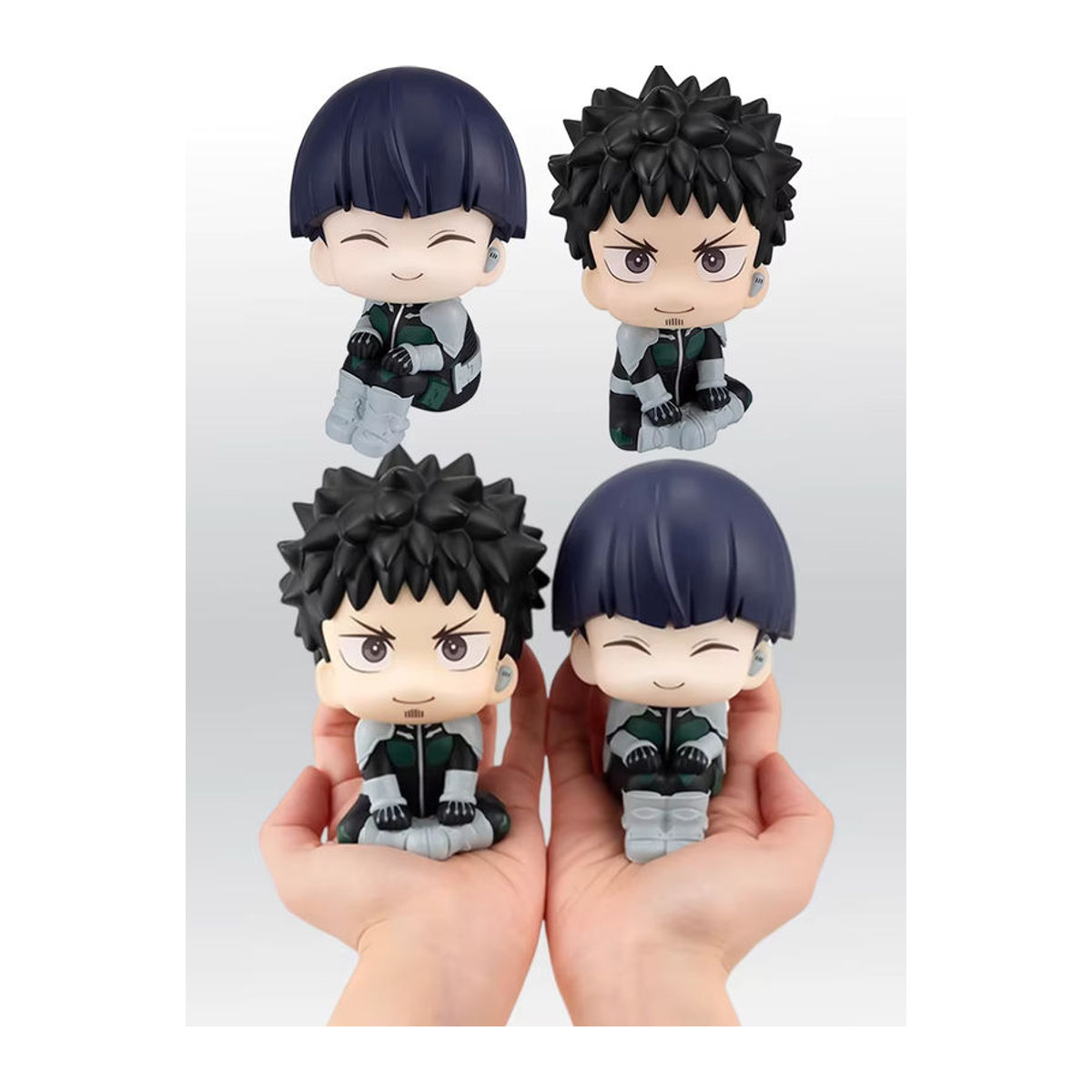 Bandai Kaiju Nummer Acht Figur Kafka Hibino Monster Form Modell Ornament, mehrfarbig, Höhe: 10 cm - Bild 6