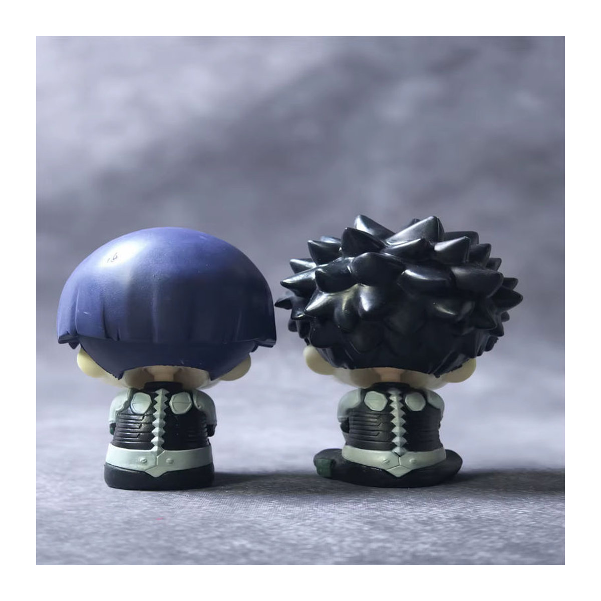 Bandai Kaijuu Nr. 8 Look Up Hibino Kafka Anime-Figur Q-Version, mehrfarbig, Höhe: 10 cm - Bild 2
