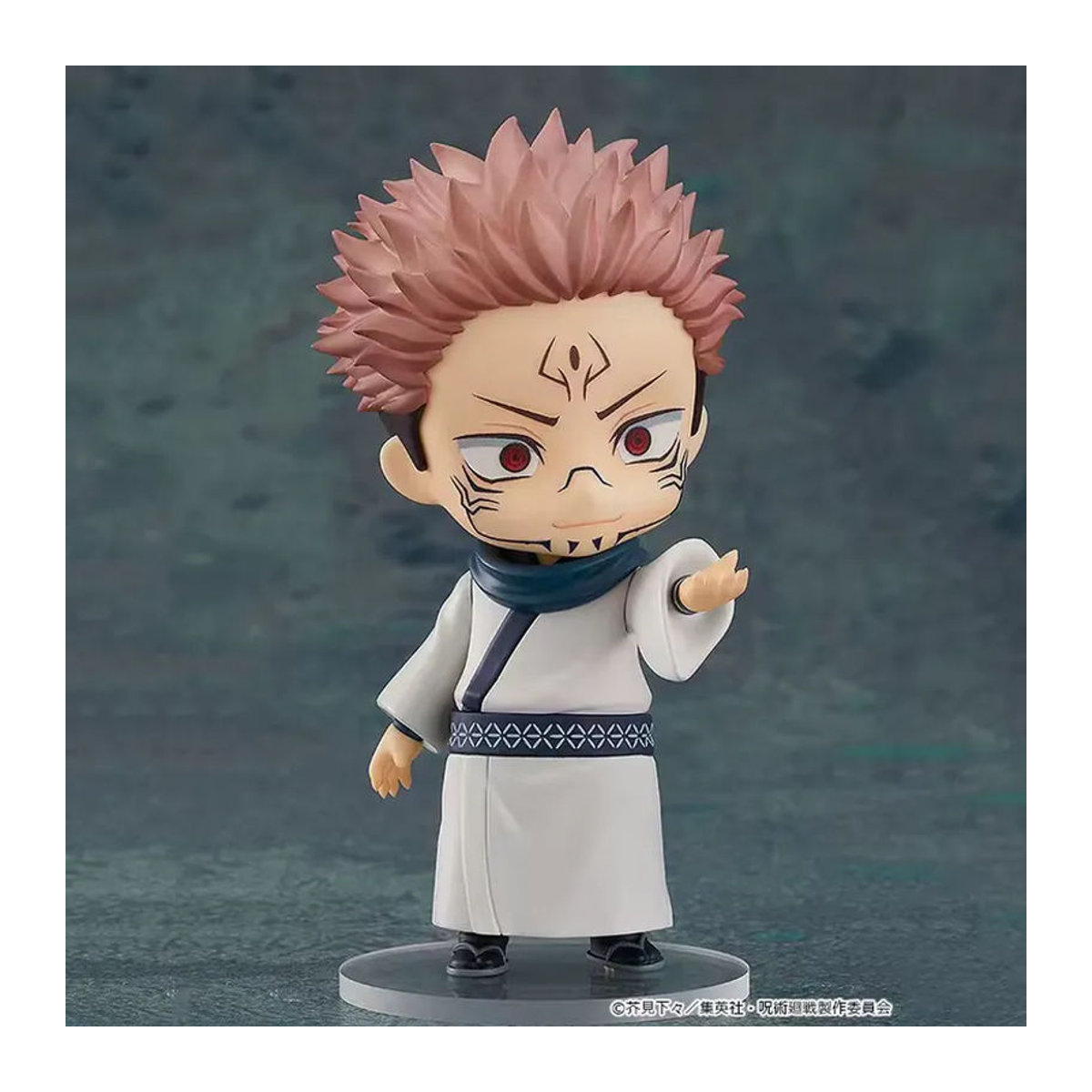 Bandai Kaisen Ryomen Sukuna # 1834 Actionfigur mit austauschbaren Gesichtern in Weiß für Anime-Sammler - Bild 3