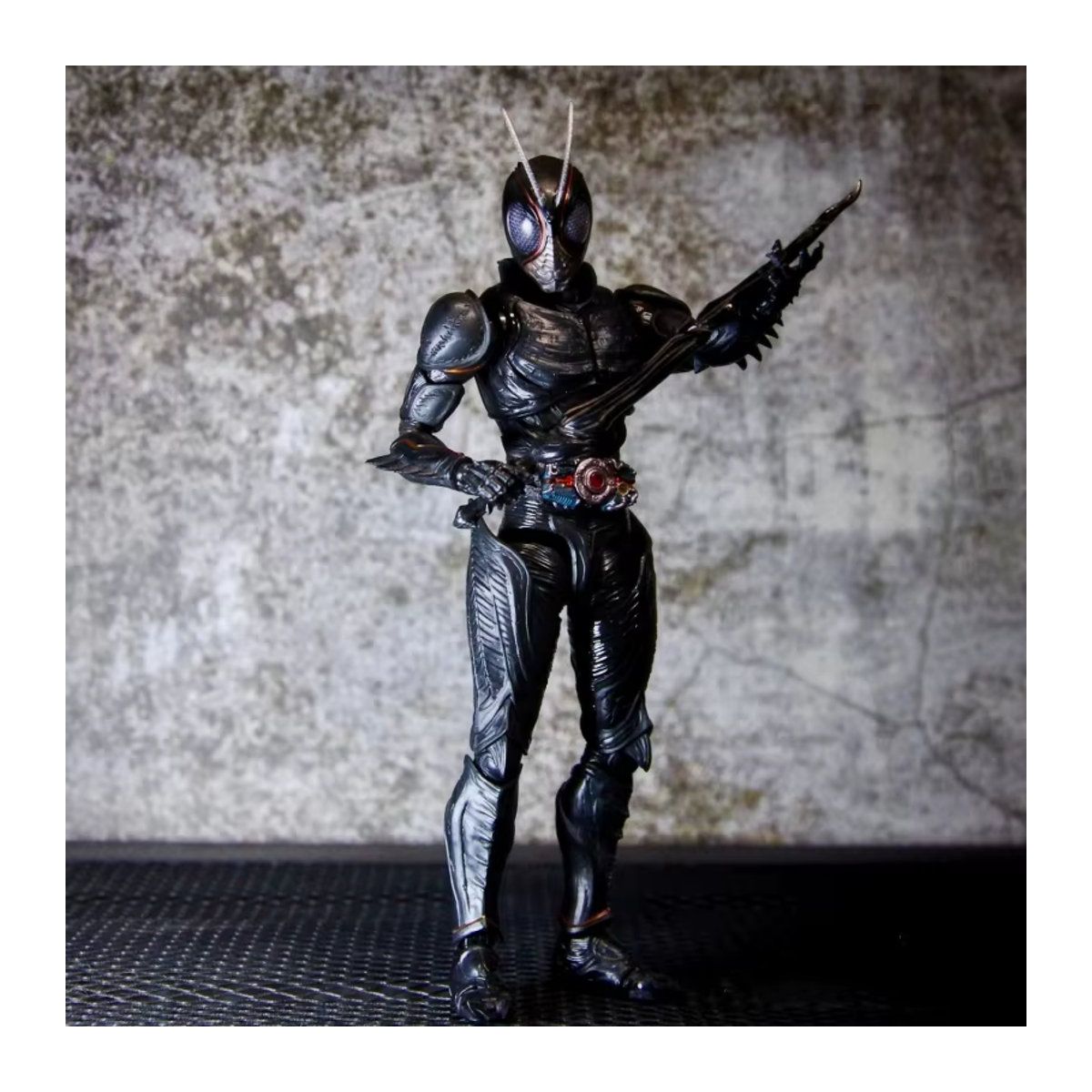 Bandai Kamen Rider Black Sun Anime Figur aus Kunststoff, Schwarz, Höhe: 15 cm - Bild 3