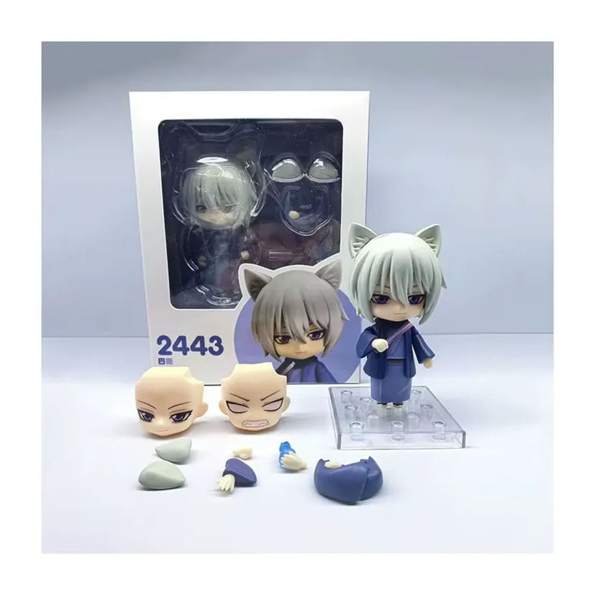 Bandai Kamisama Kiss Anime-Figur Tomoe aus der 2. Staffel, mehrfarbig - Bild 2
