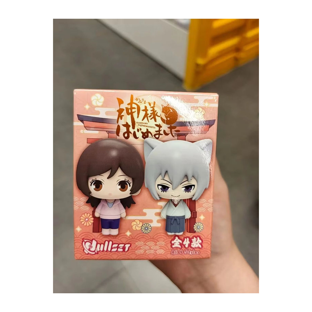 Bandai Kamisama Kiss Blind Box Anime Figuren Mystery Box mit Nanami und Tomoe in stehender Pose, mehrfarbig - Bild 3