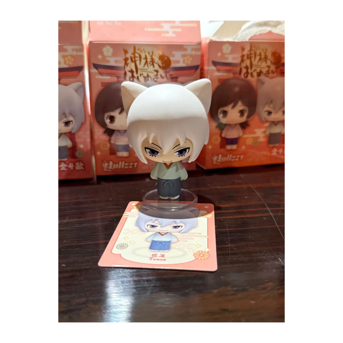 Bandai Kamisama Kiss Blind Box Anime Figuren Mystery Box mit Nanami und Tomoe in stehender Pose, mehrfarbig - Bild 4
