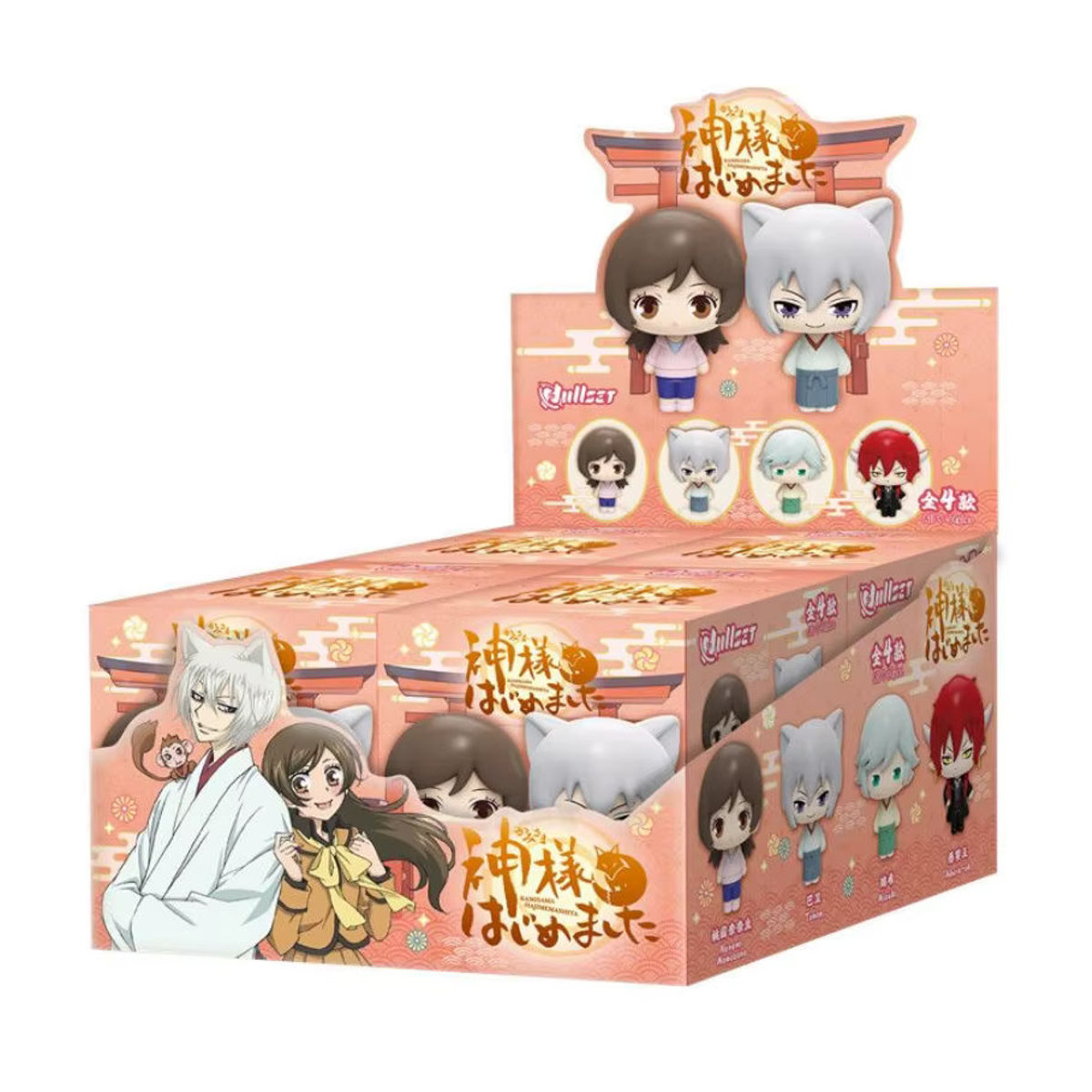 Bandai Kamisama Kiss Blind Box Anime Figuren Mystery Box mit Nanami und Tomoe in stehender Pose, mehrfarbig - Bild 7