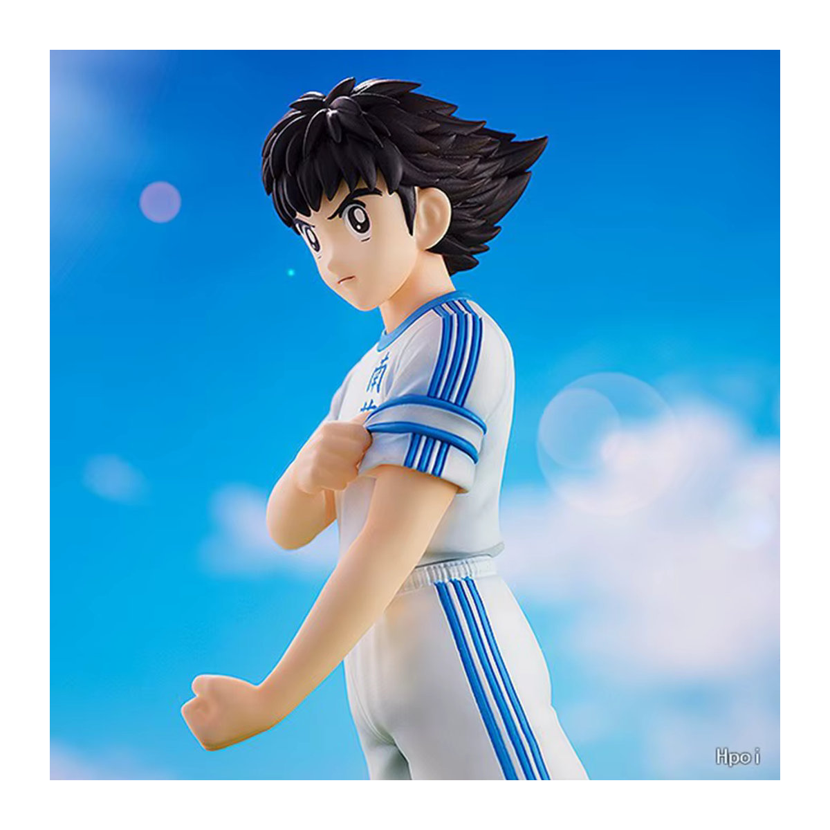Bandai Kapitän Tsubasa Anime Figur Ozora Tsubasa Sammelmodell aus Kunststoff, mehrfarbig, Höhe: 18 cm - Bild 2